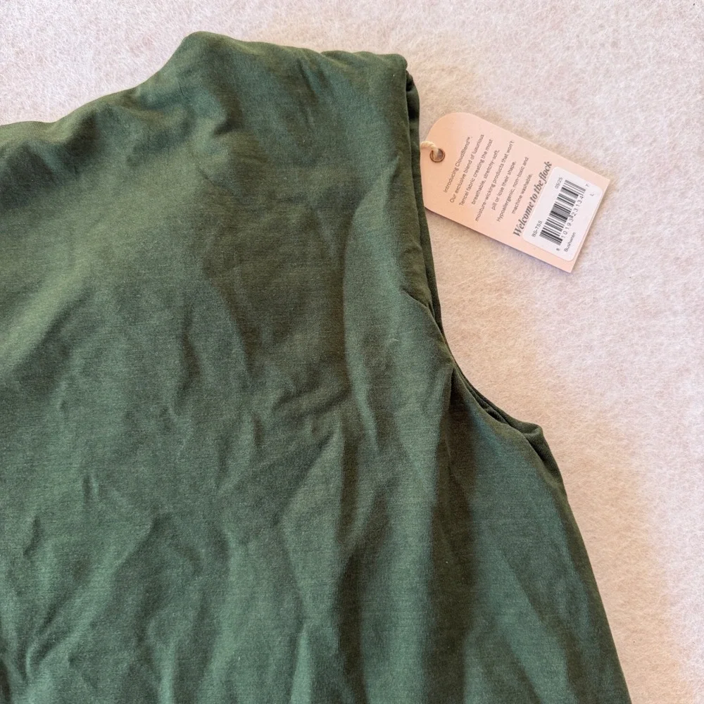 Wildbird CloudBlend Sleep Sack 1.0 TOG Bushwren Green Large Wearable Blanket NWT